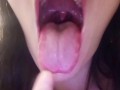 I Want You to Train my Throat Gagging on Toys Snapchat Oral Fixation Dirty Talk Cock Worship Onyfans