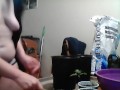 Watering My Plants Nude