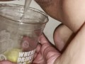 Girl pisses in Sheetz cup