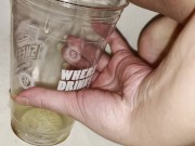 Girl pisses in Sheetz cup