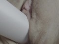 I fucked my horny pussy by electric toothbrush