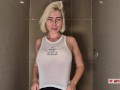 I will seduce you with my naked body in the shower, You want fuck my wet pussy and boobs
