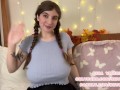 Goth Petite Huge Tits Transparent Try-On Haul