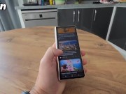 She walked around my house without panties!!!😡