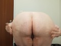 Public Bathroom Target: Watch My Booty Jiggle