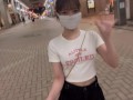 ノーブラ旅行 Japanese solo female in HOKKAIDO