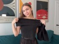 Sexy Black Crop Tops Try On & Review