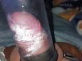 Pumping penis