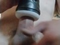 Blowjob simulator self tease