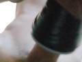 Blowjob simulator self tease