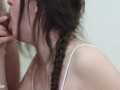 I really love putting his cock in my mouth, feeling it very hard inside my mouth.