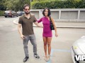 VIP4K. Brazilian girl was lying on my car, then I fucked her. Hot sex with Natasha Rios