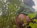 Juiicy1001 Gets Caught Pleasuring Herself In The Forest