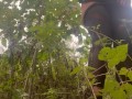 Juiicy1001 Gets Caught Pleasuring Herself In The Forest