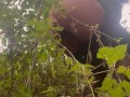 Juiicy1001 Gets Caught Pleasuring Herself In The Forest