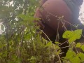 Juiicy1001 Gets Caught Pleasuring Herself In The Forest