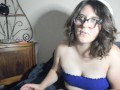 Short Findomme Humiliation and Ass Spreading Hazel Sincaid