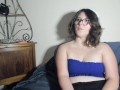 Short Findomme Humiliation and Ass Spreading Hazel Sincaid