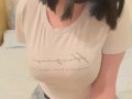 This college girl's big tits turn me on.