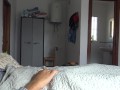 A Turkish hotel maid is disturbed when German man shows his big cock