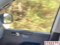 Streetfuck Hitchhiking Porn Kira fight with ehr boyfriend and fuck with a stranger