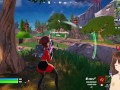 Elastic Girl's huge ass in a fortnite game - Jazziuu - Gameplay