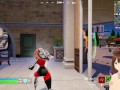 Elastic Girl's huge ass in a fortnite game - Jazziuu - Gameplay