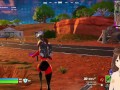 Elastic Girl's huge ass in a fortnite game - Jazziuu - Gameplay