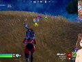 Elastic Girl's huge ass in a fortnite game - Jazziuu - Gameplay