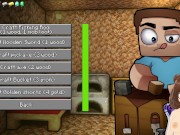 HornyCraft #1 - I give a sexy lingerie to my neighbor and she models it for me - Jazziuu - Gameplay