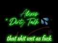 “Dirty Talk” Stroke game crazy!! (Audio)