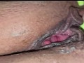 Close up licking and fucking BBW wet pussy.