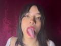 Cum in my Mouth Long Tongue JOI with Countdown