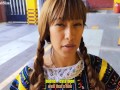 MEXICAN FUCKED FOR MONEY - Stranger on the street offers to buy all her candie if she agrees to fuck