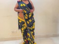 Big Ass & Huge Strong Boobs Desi Hot Maid wearing Saree & Blouse In Arabian Hotel!
