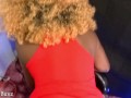 Black Bitch in short Dress fucked from the back like a slut