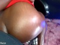 Black Bitch in short Dress fucked from the back like a slut
