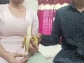 Jiju ne Sali ko banana (Kela) bol kar apne lund khila Diya virgin sali jor se chilaya jab jiju lund