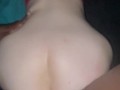 Creamy backshots (POV)