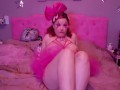 Sugar the Clown butt plug masturbation