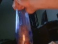 Tiny Fleshlight Commander Makes Me Cum and My Cock Feel Massive