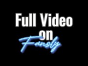 Chubby Maid peeing while masturbating! (Pee/ Omorashi)