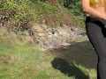 Hot Asian MILF fishing in the River Got Fucked by a Stranger Instead
