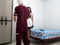 DOCTOR AND NURSE HAVE ROMANCE AT WORK!! DIRTY NURSE FUCKS MOANS INTENSELY FUCKING STANDING UP