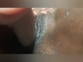 Ebony Pussy Slippery When Wet
