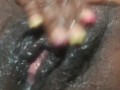 Ebony Pussy Slippery When Wet