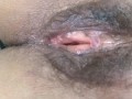Stepson enjoys my hairy pussy and wants to stick his big cock in me, I want anal sex