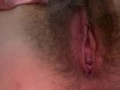 Showing my full bush and hairy anal full video on my of.