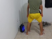 STEPSON GETS WHAT HE SO WANTED FROM HIS STEPMOM. FUCKING BITCH STEPMOM STANDING UP