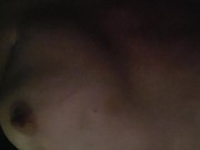 Lonely Milf dildo ride to clit rubbing orgasm